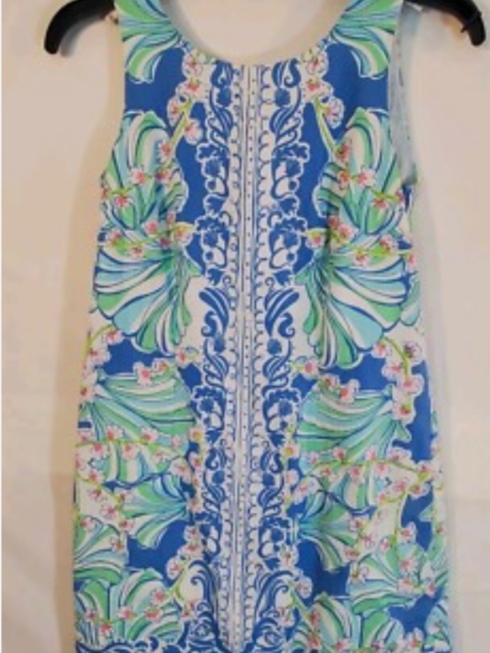 Lilly Pulitzer Women’s Size 00 Floral Cathy Shift Dress